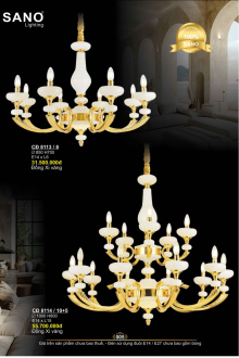 SANO LIGHTING 2025 Trang 008 SANO LIGHTING 2025 Trang 008