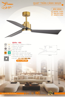 QUẠT TRẦN VIFA 2024-2025 Trang 38 QUẠT TRẦN VIFA 2024-2025 Trang 38