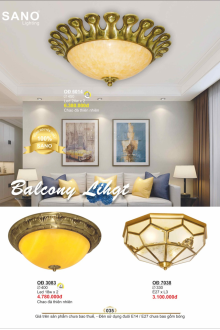 SANO LIGHTING 2025 Trang 039 SANO LIGHTING 2025 Trang 039