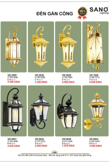 SANO LIGHTING 2026-2027 Trang 049