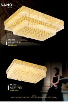 SANO LIGHTING 2025 Trang 105 SANO LIGHTING 2025 Trang 105
