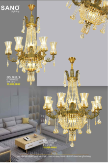 SANO LIGHTING 2025 Trang 111 SANO LIGHTING 2025 Trang 111
