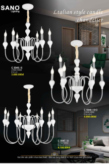 SANO LIGHTING 2025 Trang 125 SANO LIGHTING 2025 Trang 125