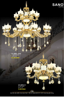 SANO LIGHTING 2025 Trang 134 SANO LIGHTING 2025 Trang 134