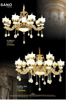 SANO LIGHTING 2025 Trang 135 SANO LIGHTING 2025 Trang 135