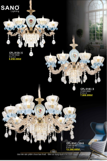 SANO LIGHTING 2025 Trang 137 SANO LIGHTING 2025 Trang 137