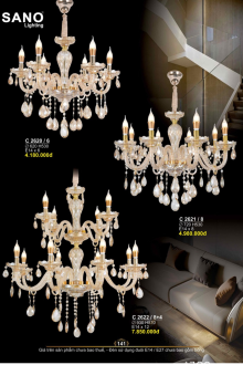 SANO LIGHTING 2025 Trang 145 SANO LIGHTING 2025 Trang 145