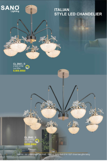 SANO LIGHTING 2025 Trang 155 SANO LIGHTING 2025 Trang 155