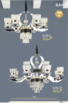 SANO LIGHTING 2025 Trang 162 SANO LIGHTING 2025 Trang 162