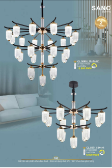 SANO LIGHTING 2025 Trang 164 SANO LIGHTING 2025 Trang 164