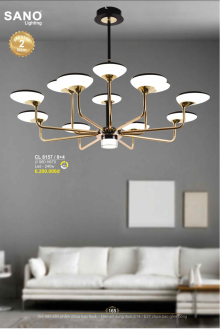 SANO LIGHTING 2025 Trang 169 SANO LIGHTING 2025 Trang 169