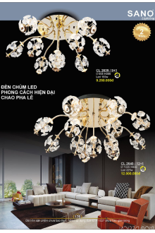 SANO LIGHTING 2026-2027 Trang 179