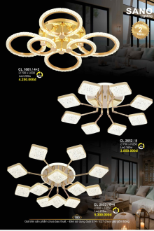 SANO LIGHTING 2025 Trang 184 SANO LIGHTING 2025 Trang 184