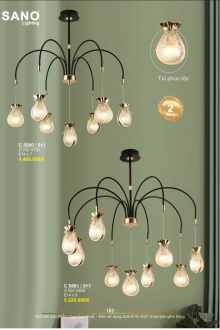 SANO LIGHTING 2025 Trang 187 SANO LIGHTING 2025 Trang 187