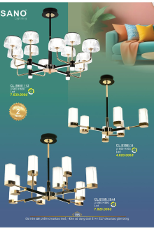 SANO LIGHTING 2026-2027 Trang 196