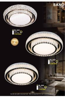 SANO LIGHTING 2025 Trang 198 SANO LIGHTING 2025 Trang 198