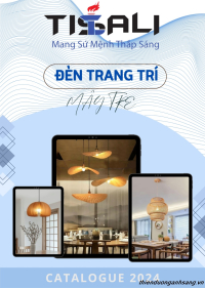 Đèn Trang Trí ĐÈN TRANG TRÍ MÂY TRE 2024