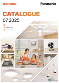 Đèn chiếu sáng PANASONIC 07.2025