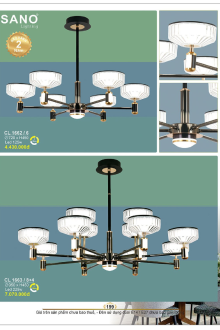 SANO LIGHTING 2026-2027 Trang 200