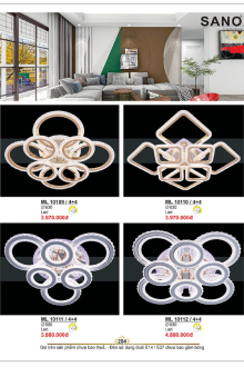 SANO LIGHTING 2026-2027 Trang 205