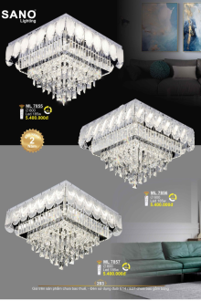 SANO LIGHTING 2025 Trang 207 SANO LIGHTING 2025 Trang 207