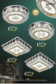 SANO LIGHTING 2025 Trang 212 SANO LIGHTING 2025 Trang 212
