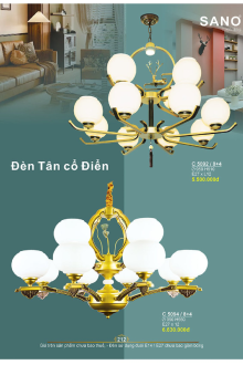 SANO LIGHTING 2026-2027 Trang 213