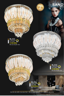 SANO LIGHTING 2025 Trang 214 SANO LIGHTING 2025 Trang 214