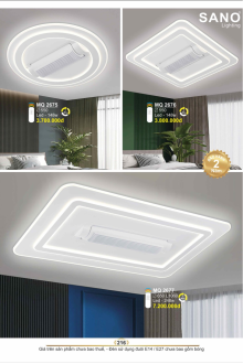 SANO LIGHTING 2025 Trang 220 SANO LIGHTING 2025 Trang 220
