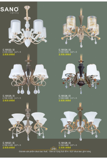 SANO LIGHTING 2026-2027 Trang 220