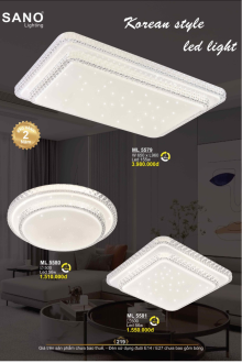 SANO LIGHTING 2025 Trang 223 SANO LIGHTING 2025 Trang 223
