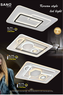 SANO LIGHTING 2025 Trang 225 SANO LIGHTING 2025 Trang 225