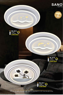SANO LIGHTING 2025 Trang 232 SANO LIGHTING 2025 Trang 232