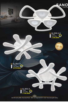 SANO LIGHTING 2025 Trang 236 SANO LIGHTING 2025 Trang 236