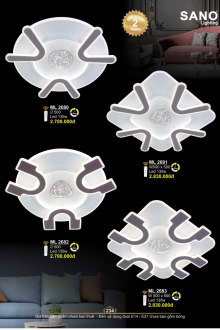 SANO LIGHTING 2025 Trang 238 SANO LIGHTING 2025 Trang 238