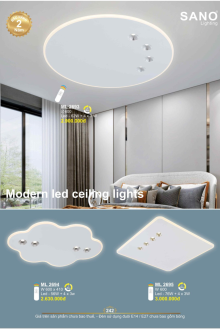 SANO LIGHTING 2025 Trang 246 SANO LIGHTING 2025 Trang 246