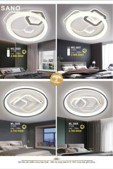 SANO LIGHTING 2025 Trang 247 SANO LIGHTING 2025 Trang 247