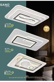 SANO LIGHTING 2026-2027 Trang 252