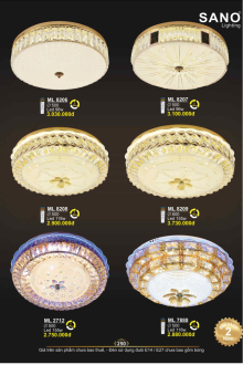 SANO LIGHTING 2025 Trang 254 SANO LIGHTING 2025 Trang 254