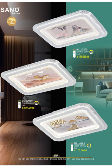 SANO LIGHTING 2026-2027 Trang 256