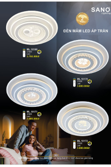 SANO LIGHTING 2026-2027 Trang 261