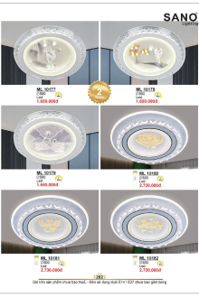 SANO LIGHTING 2026-2027 Trang 263