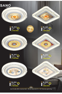 SANO LIGHTING 2026-2027 Trang 266