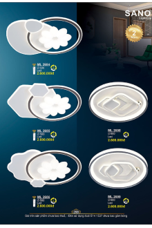 SANO LIGHTING 2026-2027 Trang 269
