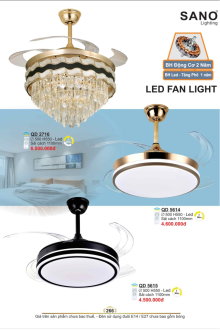 SANO LIGHTING 2025 Trang 270 SANO LIGHTING 2025 Trang 270
