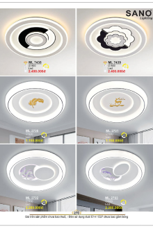 SANO LIGHTING 2026-2027 Trang 271