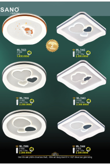 SANO LIGHTING 2026-2027 Trang 272