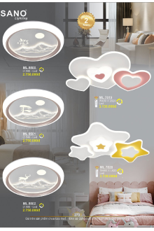 SANO LIGHTING 2026-2027 Trang 274