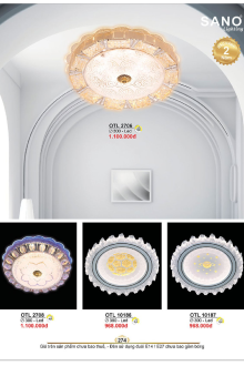 SANO LIGHTING 2026-2027 Trang 275