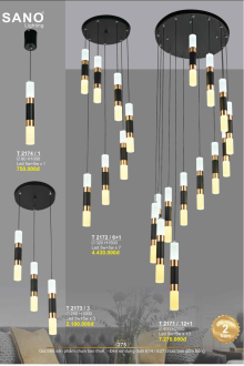 SANO LIGHTING 2025 Trang 279 SANO LIGHTING 2025 Trang 279